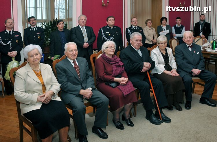 Trzy pary świętowały 55. rocznicę pożycia małżeńskiego