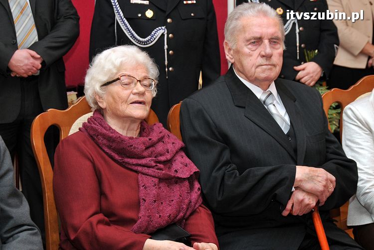 Trzy pary świętowały 55. rocznicę pożycia małżeńskiego