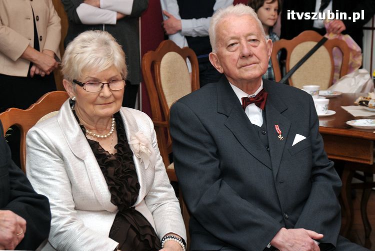 Trzy pary świętowały 55. rocznicę pożycia małżeńskiego