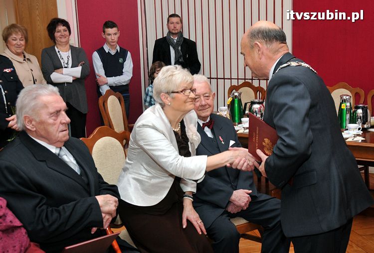 Trzy pary świętowały 55. rocznicę pożycia małżeńskiego