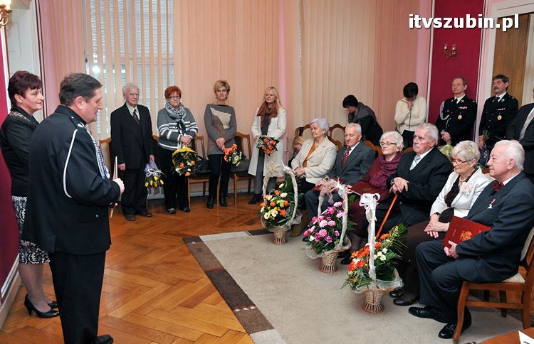 Trzy pary świętowały 55. rocznicę pożycia małżeńskiego