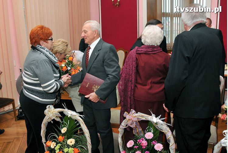 Trzy pary świętowały 55. rocznicę pożycia małżeńskiego