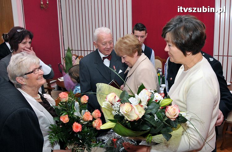 Trzy pary świętowały 55. rocznicę pożycia małżeńskiego