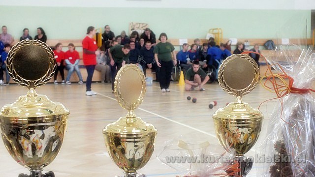 Międzywarsztatowe Wojewódzkie Zawody Osób Niepełnosprawnych w Bocci