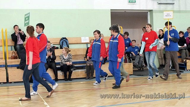 Międzywarsztatowe Wojewódzkie Zawody Osób Niepełnosprawnych w Bocci