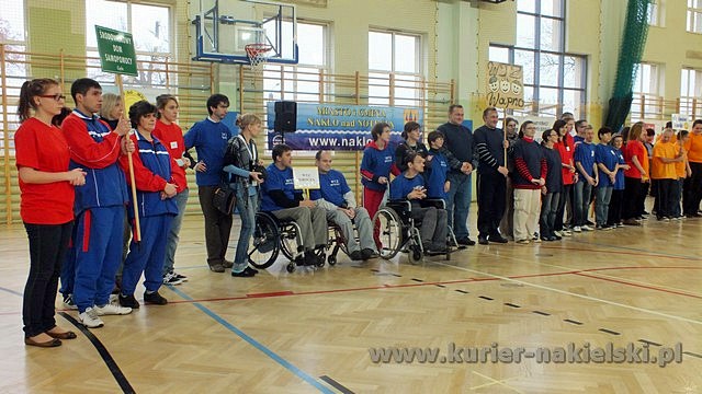 Międzywarsztatowe Wojewódzkie Zawody Osób Niepełnosprawnych w Bocci