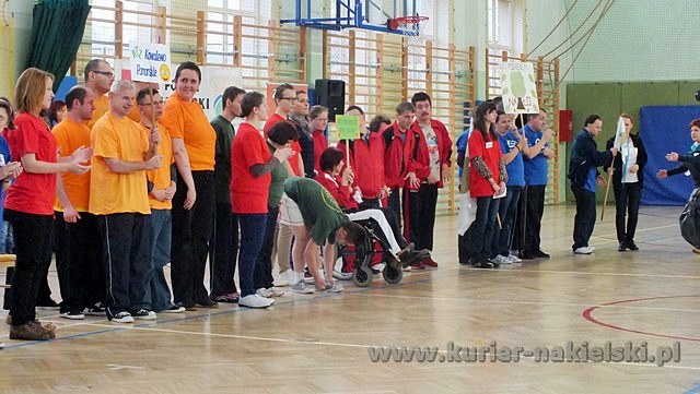 Międzywarsztatowe Wojewódzkie Zawody Osób Niepełnosprawnych w Bocci