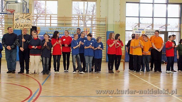 Międzywarsztatowe Wojewódzkie Zawody Osób Niepełnosprawnych w Bocci