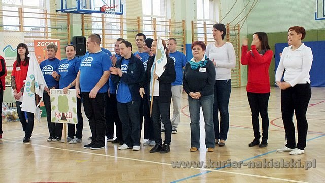 Międzywarsztatowe Wojewódzkie Zawody Osób Niepełnosprawnych w Bocci