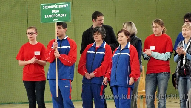 Międzywarsztatowe Wojewódzkie Zawody Osób Niepełnosprawnych w Bocci