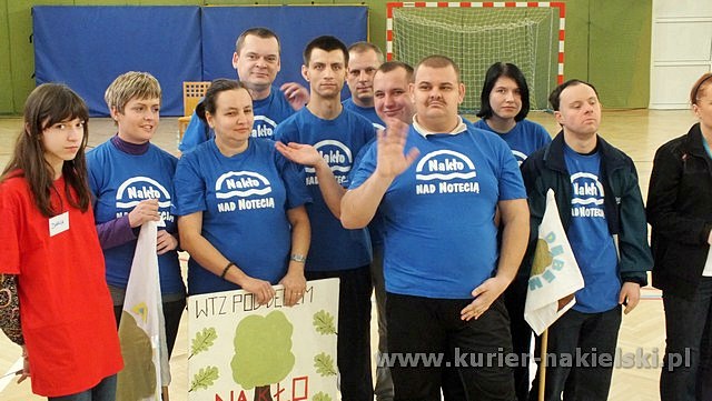 Międzywarsztatowe Wojewódzkie Zawody Osób Niepełnosprawnych w Bocci