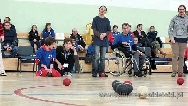 Międzywarsztatowe Wojewódzkie Zawody Osób Niepełnosprawnych w Bocci