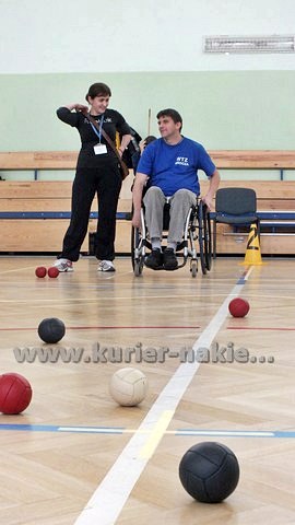 Międzywarsztatowe Wojewódzkie Zawody Osób Niepełnosprawnych w Bocci