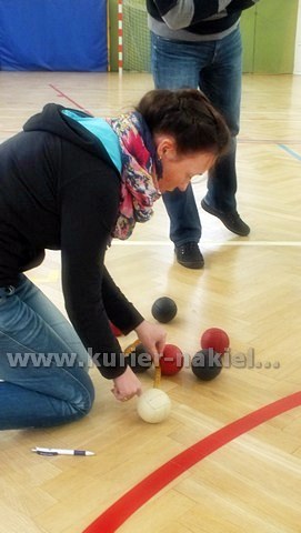 Międzywarsztatowe Wojewódzkie Zawody Osób Niepełnosprawnych w Bocci