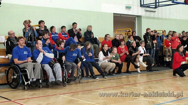 Międzywarsztatowe Wojewódzkie Zawody Osób Niepełnosprawnych w Bocci