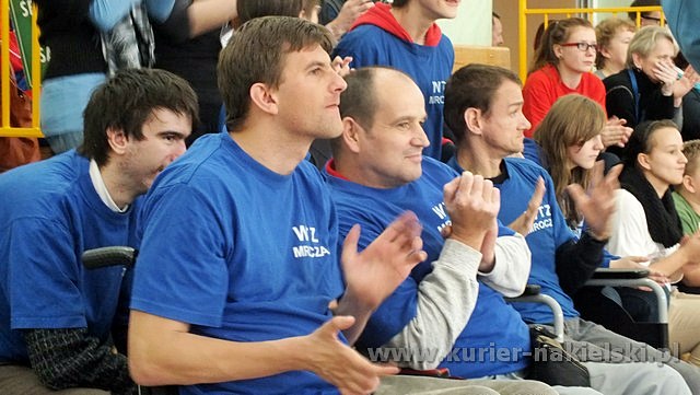 Międzywarsztatowe Wojewódzkie Zawody Osób Niepełnosprawnych w Bocci