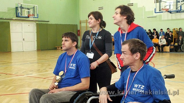 Międzywarsztatowe Wojewódzkie Zawody Osób Niepełnosprawnych w Bocci