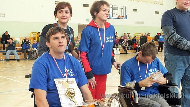 Międzywarsztatowe Wojewódzkie Zawody Osób Niepełnosprawnych w Bocci