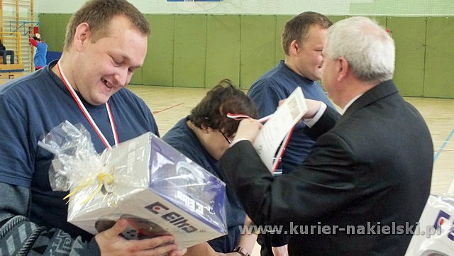 Międzywarsztatowe Wojewódzkie Zawody Osób Niepełnosprawnych w Bocci