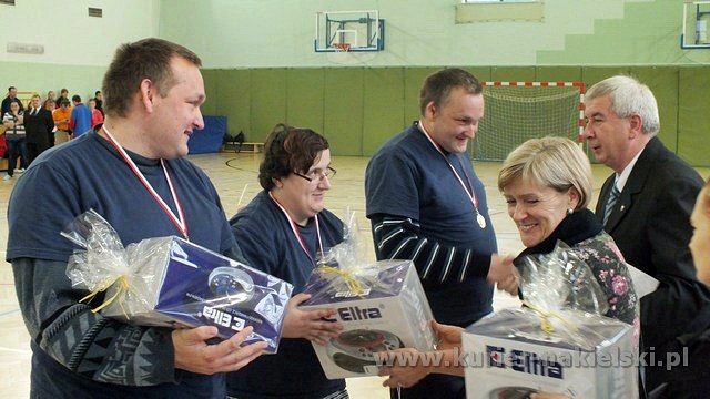 Międzywarsztatowe Wojewódzkie Zawody Osób Niepełnosprawnych w Bocci