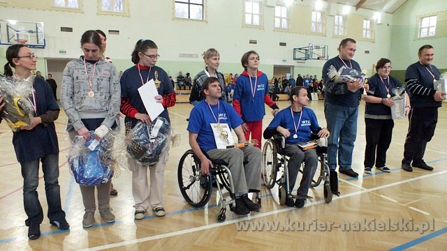 Międzywarsztatowe Wojewódzkie Zawody Osób Niepełnosprawnych w Bocci