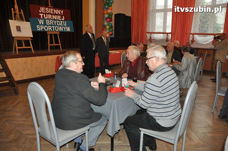 Jesienny Turniej Par w brydżu sportowym w SDK