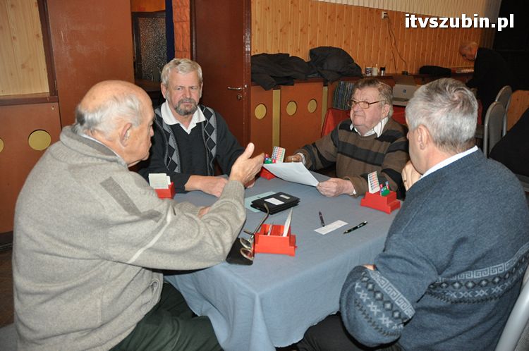 Jesienny Turniej Par w brydżu sportowym w SDK