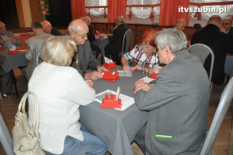 Jesienny Turniej Par w brydżu sportowym w SDK