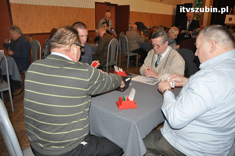 Jesienny Turniej Par w brydżu sportowym w SDK