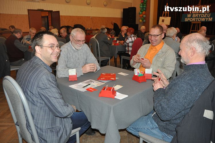 Jesienny Turniej Par w brydżu sportowym w SDK