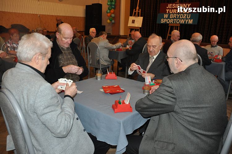 Jesienny Turniej Par w brydżu sportowym w SDK