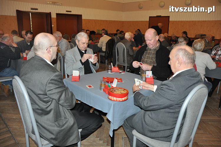 Jesienny Turniej Par w brydżu sportowym w SDK