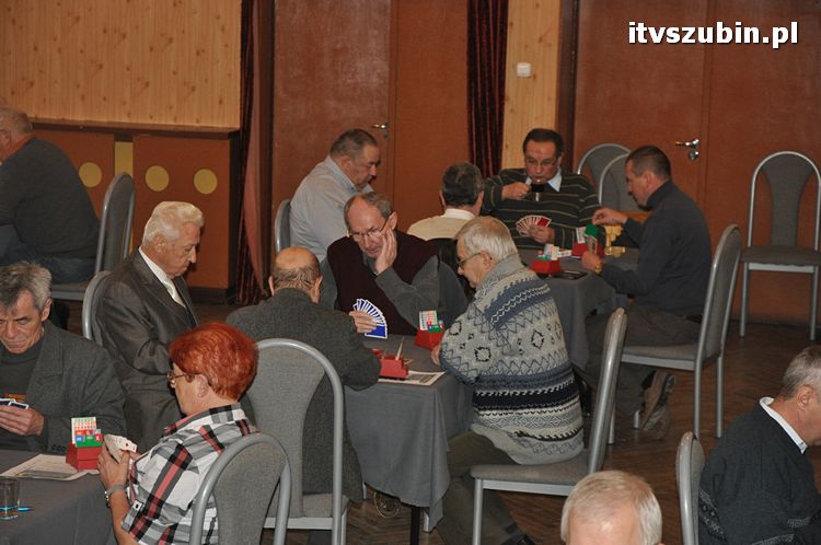 Jesienny Turniej Par w brydżu sportowym w SDK