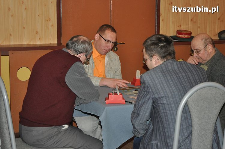 Jesienny Turniej Par w brydżu sportowym w SDK