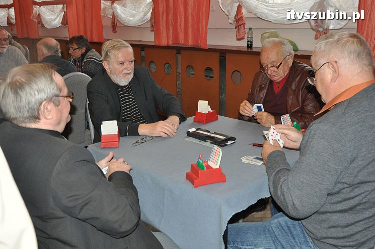 Jesienny Turniej Par w brydżu sportowym w SDK