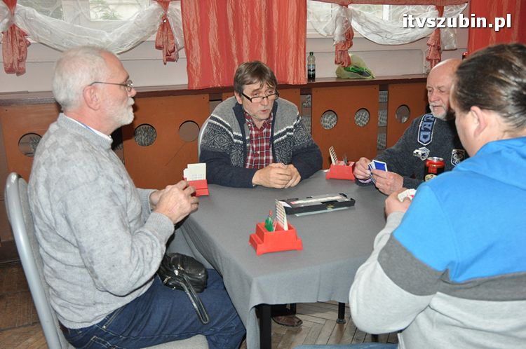 Jesienny Turniej Par w brydżu sportowym w SDK