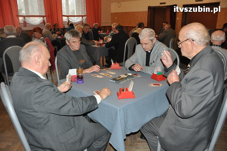 Jesienny Turniej Par w brydżu sportowym w SDK