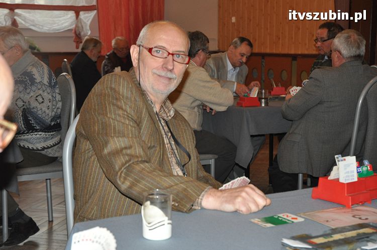 Jesienny Turniej Par w brydżu sportowym w SDK