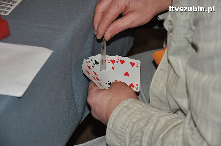 Jesienny Turniej Par w brydżu sportowym w SDK