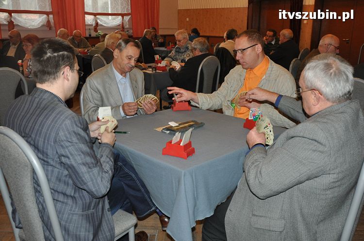 Jesienny Turniej Par w brydżu sportowym w SDK