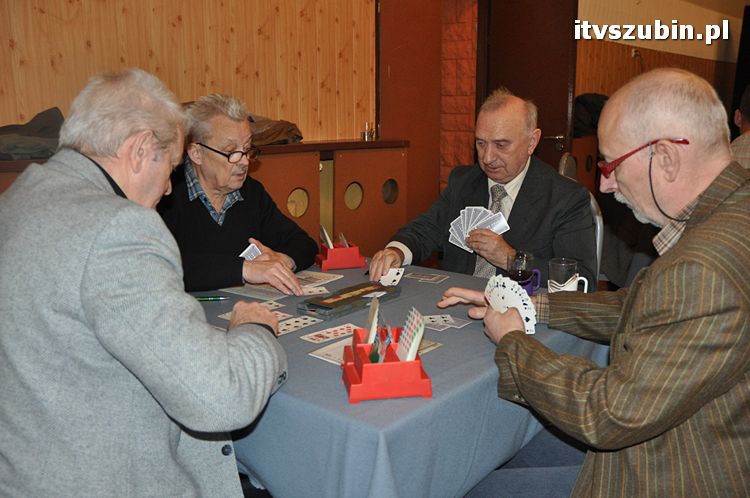 Jesienny Turniej Par w brydżu sportowym w SDK