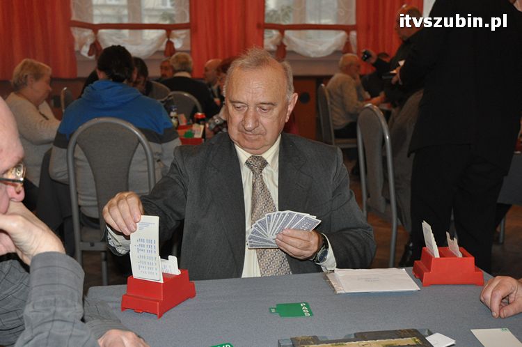 Jesienny Turniej Par w brydżu sportowym w SDK