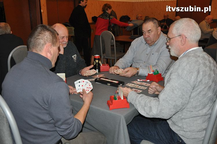 Jesienny Turniej Par w brydżu sportowym w SDK