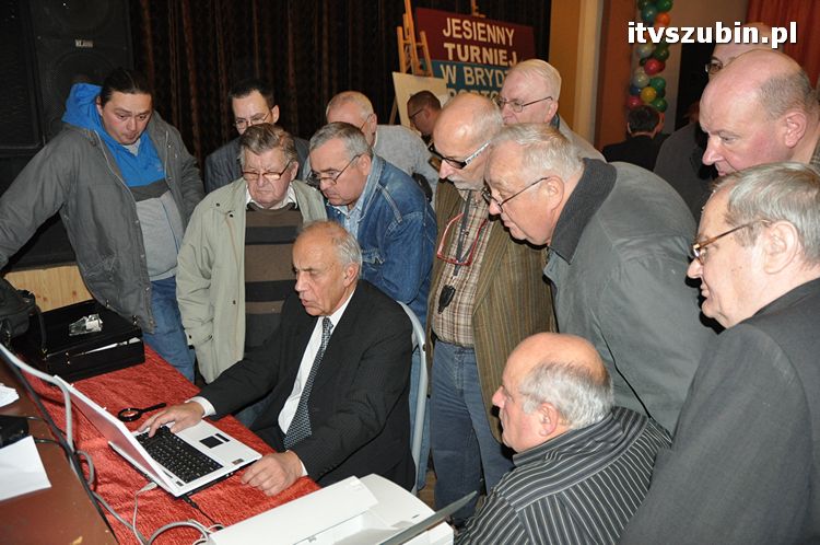 Jesienny Turniej Par w brydżu sportowym w SDK