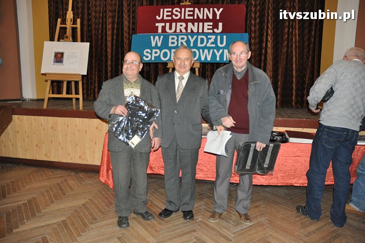 Jesienny Turniej Par w brydżu sportowym w SDK