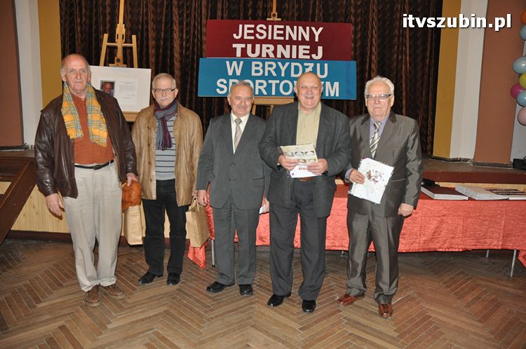 Jesienny Turniej Par w brydżu sportowym w SDK