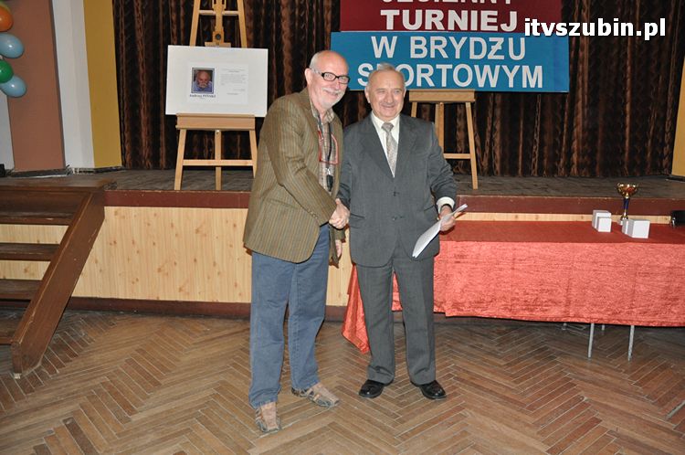 Jesienny Turniej Par w brydżu sportowym w SDK