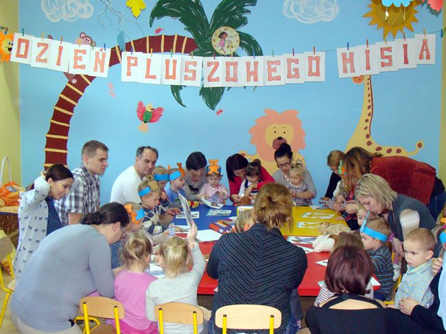 Dzień Pluszowego Misia w szubińskim 