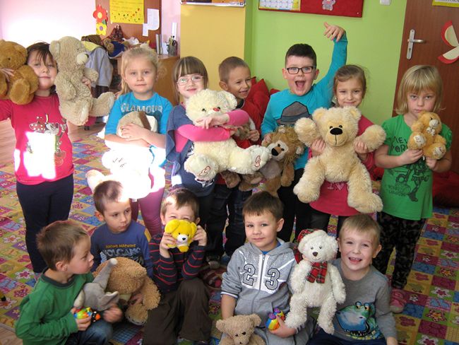 Dzień Pluszowego Misia w szubińskim 