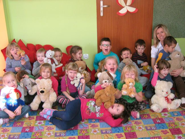 Dzień Pluszowego Misia w szubińskim 